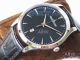 ZF Factory Jaeger LeCoultre Master Ultra Thin Q1288420 Black Leather Strap 40mm Swiss 9015 Automatic Watch (6)_th.jpg